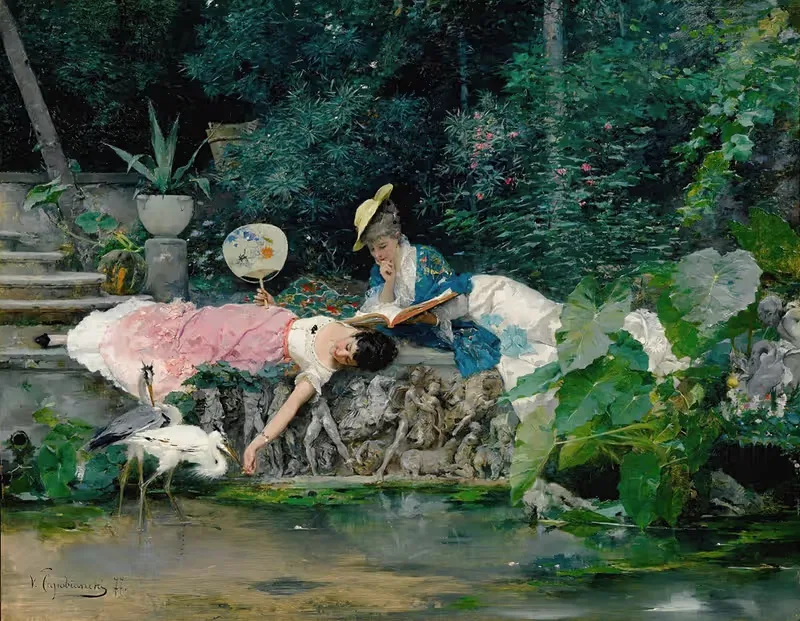 Обыкновенный цапля by Винченцо Капобианки, 1877 — digital art print download