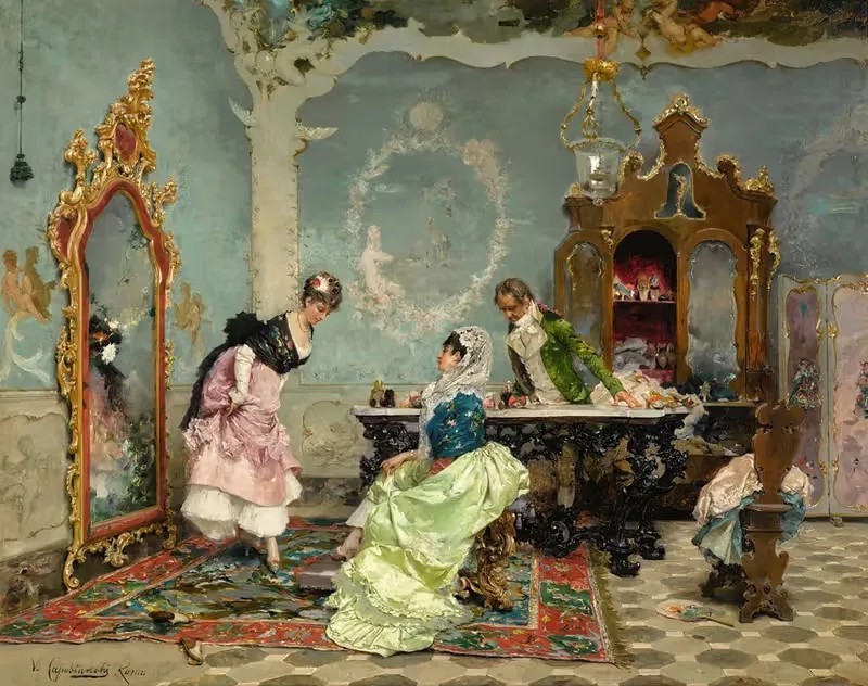A New Pair Of Shoes — Vincenzo Capobianchi