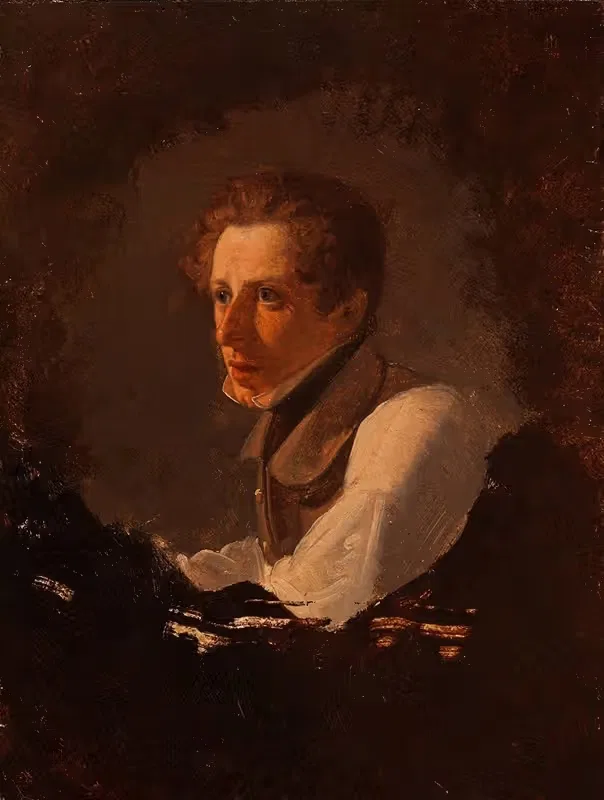 Генрих Марр by Вильгельм Бендс, 1831-1832 — digital art print download