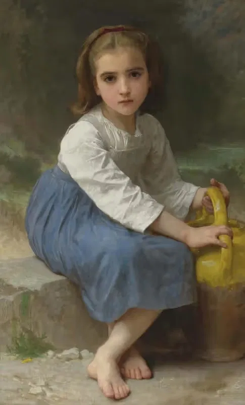 Jeune Fille À La Cruche — William Bouguereau