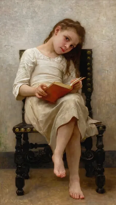 Книга цен by Уильям Бугеро, 1901 — digital art print download