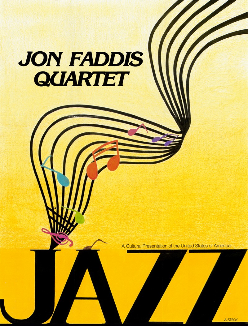 JAZZ: Jon Faddis Quartet by Агентство информации США — digital art print download