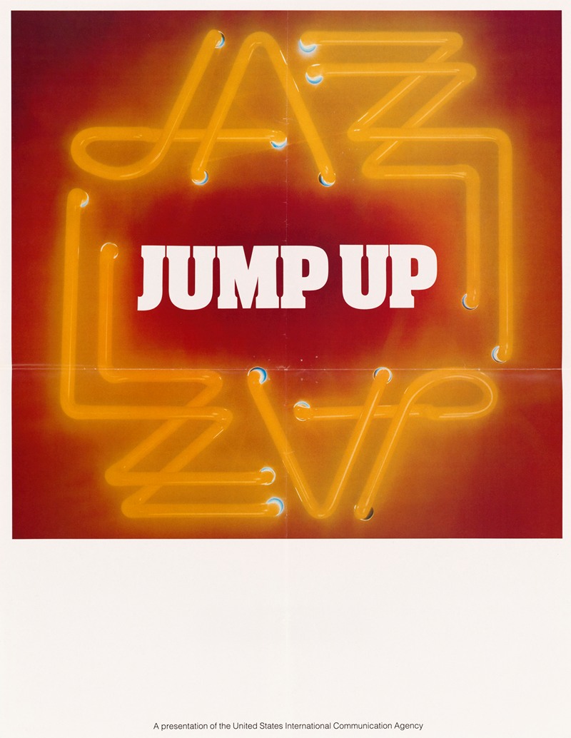 Jazz: Jump Up by Агентство информации США — digital art print download
