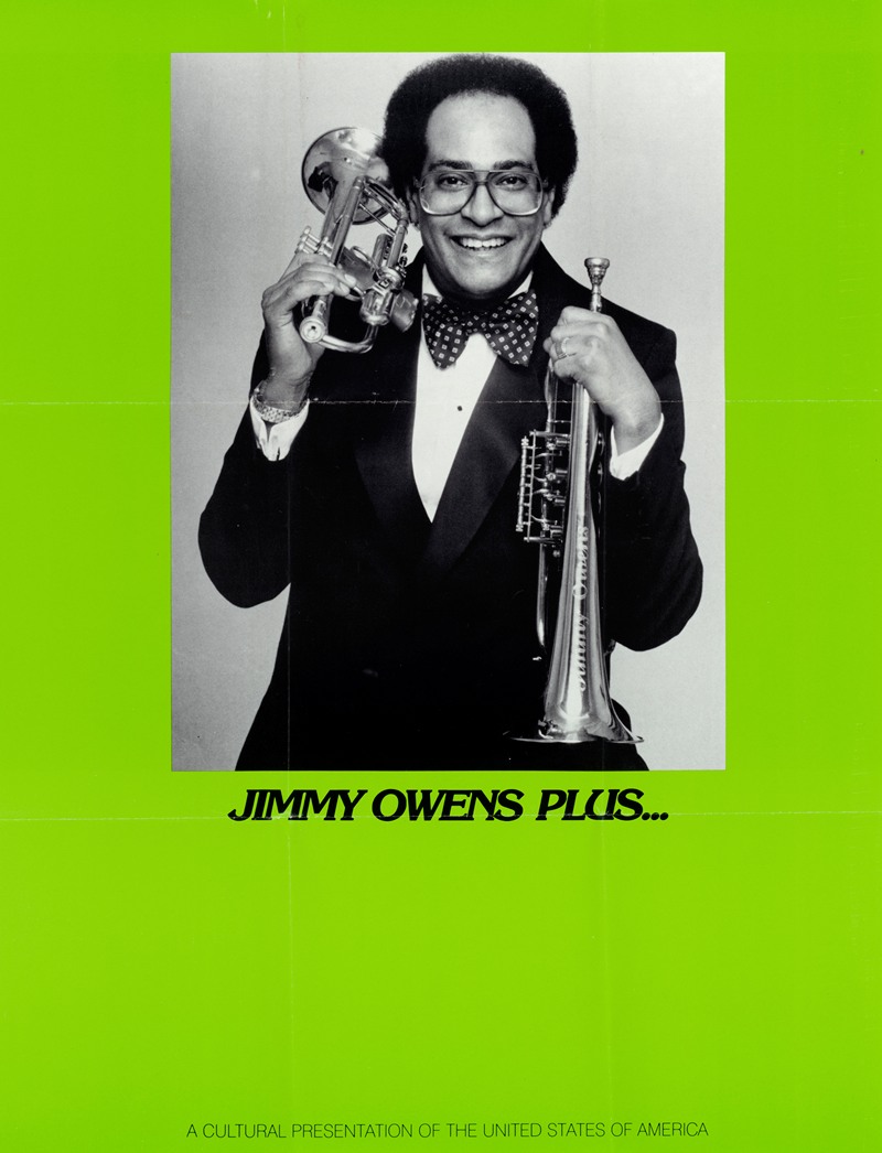 Jimmy Owens Plus.. by Агентство информации США — digital art print download