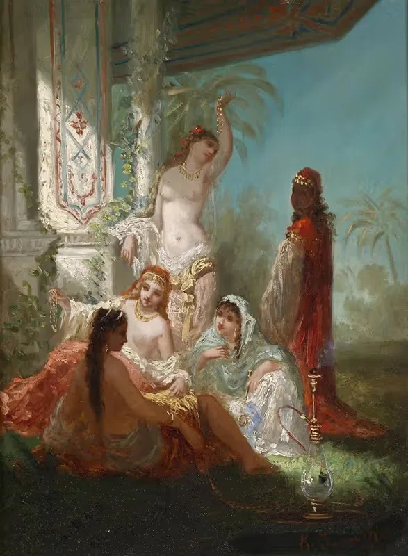 Des Sultans Lieblingsfrauen — Antoine Victor Edmond Joinville
