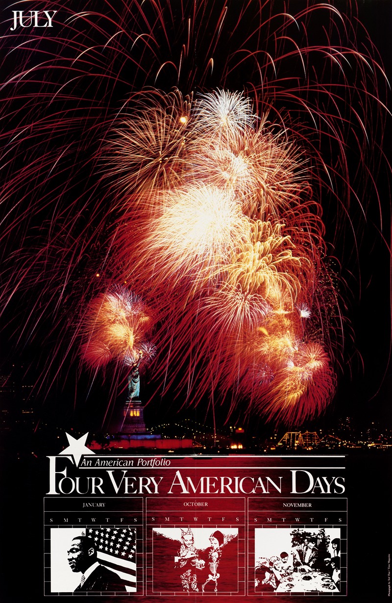 JULY. Four Very American Days — Агентство информации США