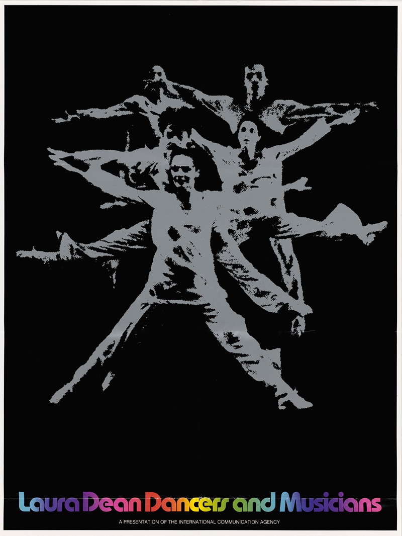 Laura Dean Dancers and Musicians. — U.S. Information Agency