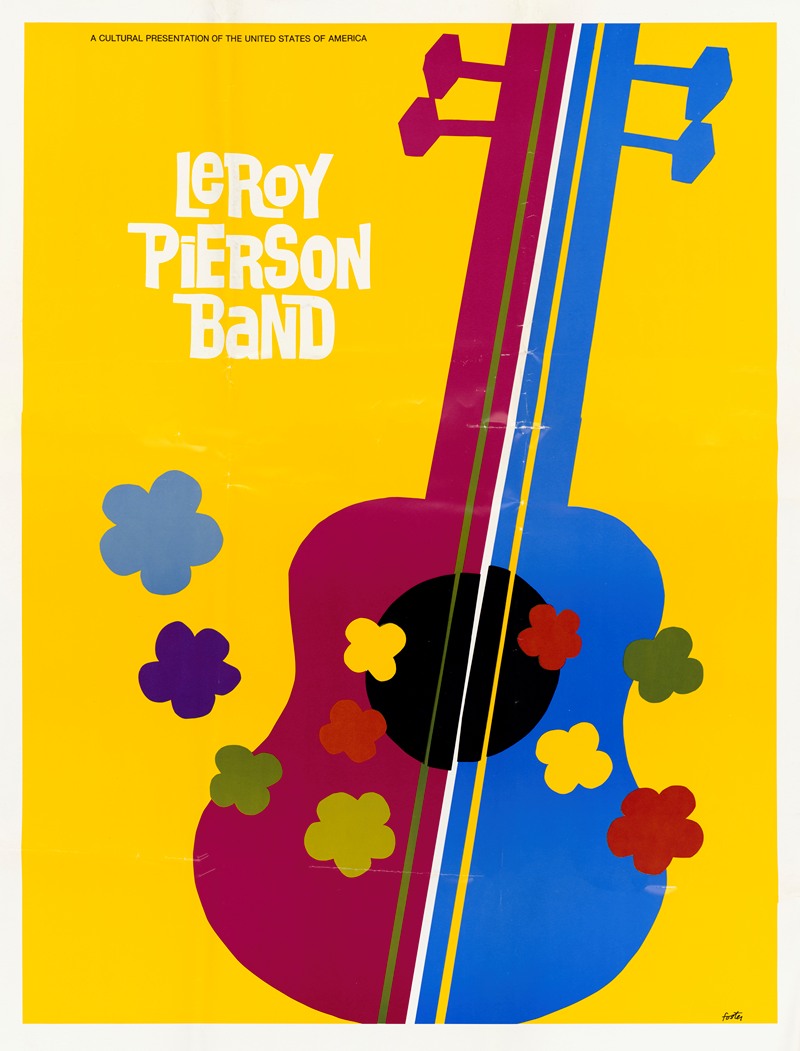 Leroy Pierson Band by Агентство информации США — digital art print download