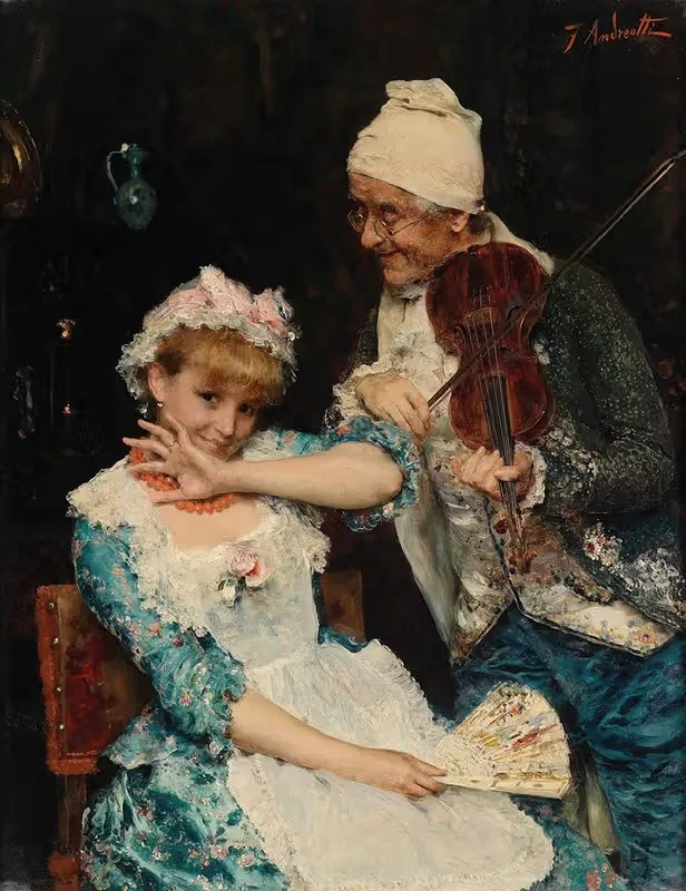 Der Musikant by Federico Andreotti — digital art print download