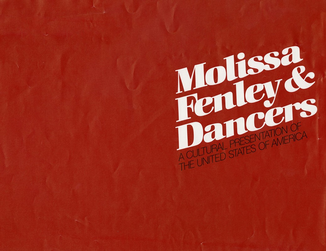Molissa Fenley & Dancers 2 by Агентство информации США — digital art print download