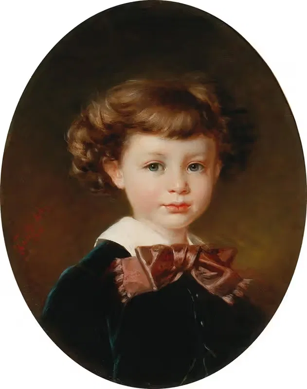 Portrait of a Boy — Friedrich Deutsch
