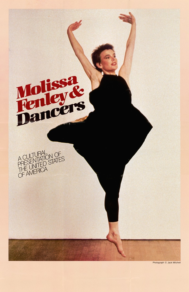 Molissa Fenley & Dancers by Агентство информации США — digital art print download