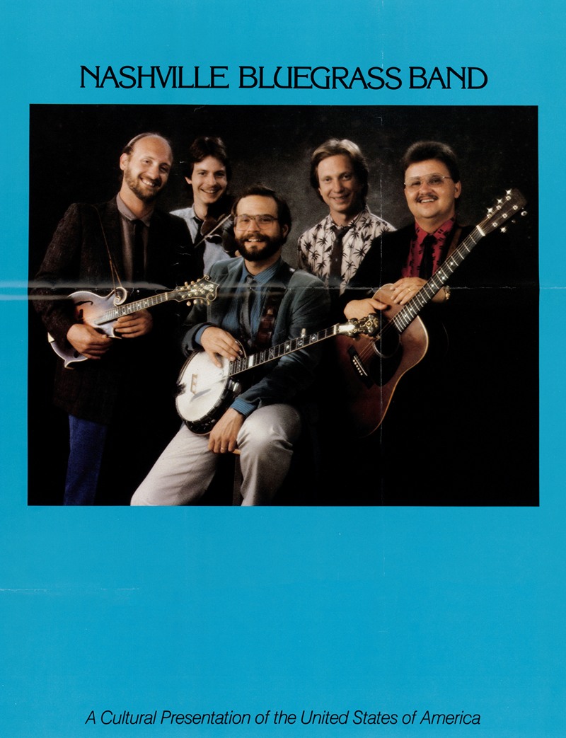 Nashville Bluegrass Band by Агентство информации США — digital art print download