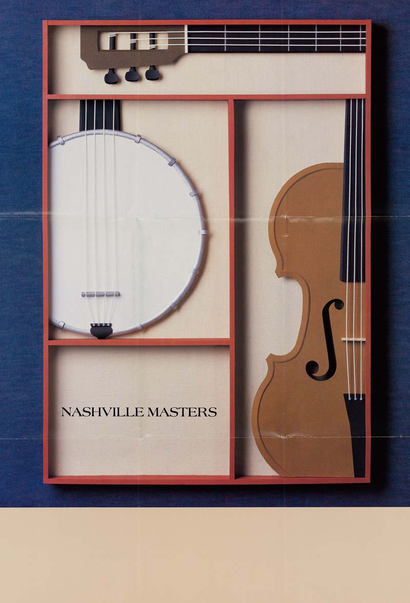 NASHVILLE MASTERS by Агентство информации США — digital art print download