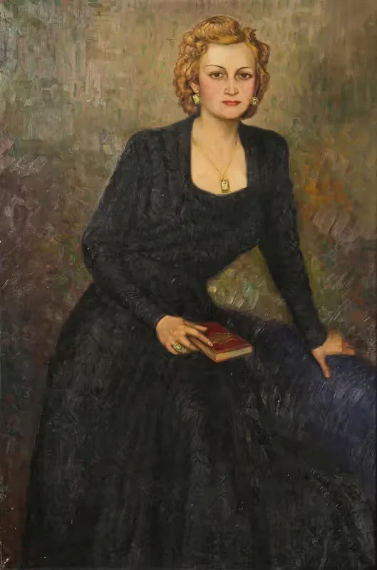 Portrait of a Lady — Hugo Boettinger