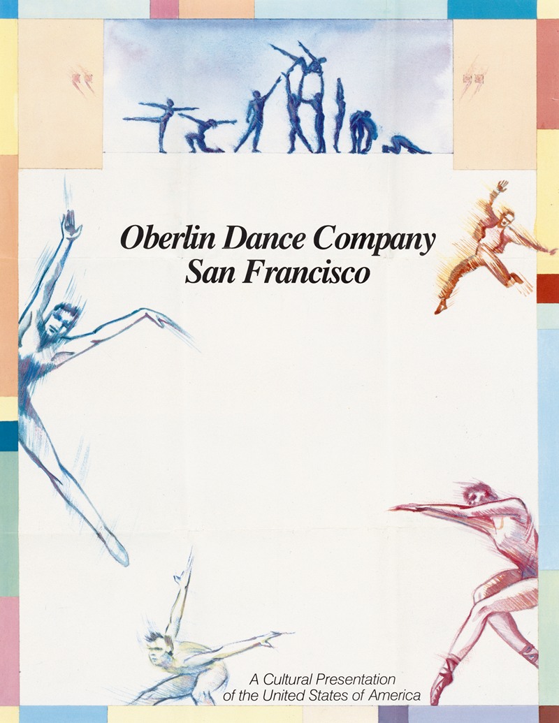 Oberlin Dance Company San Francisco — U.S. Information Agency
