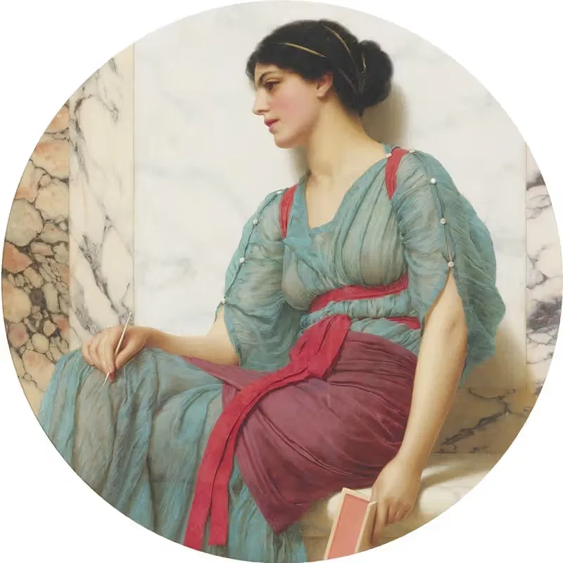 Любовное письмо by Джон Уильям Годвард, 1907 — digital art print download
