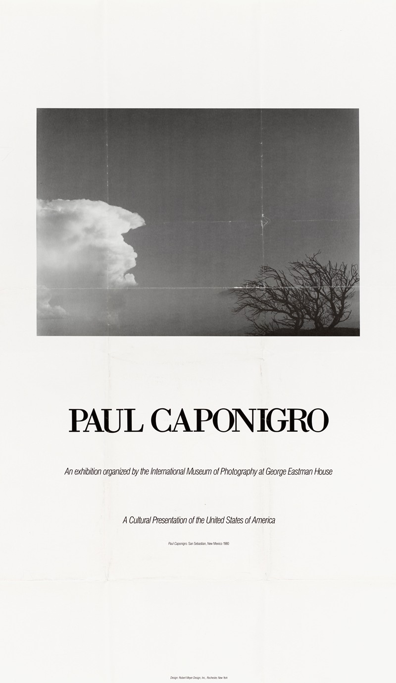 Paul Caponigro by U.S. Information Agency — digital art print download
