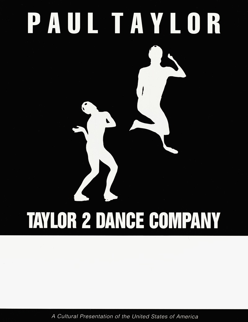 Paul Taylor. Taylor 2 Dance Company — U.S. Information Agency
