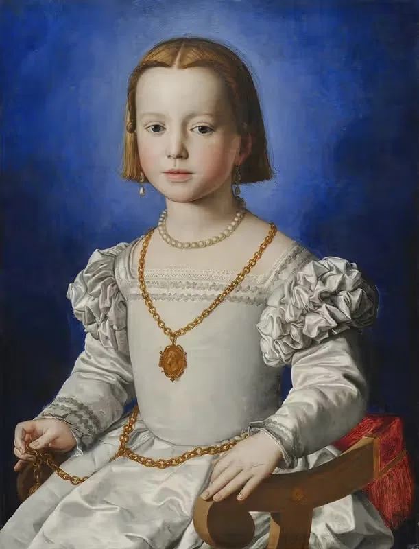Bia Di Cosimo De‘ Medici — Agnolo Bronzino