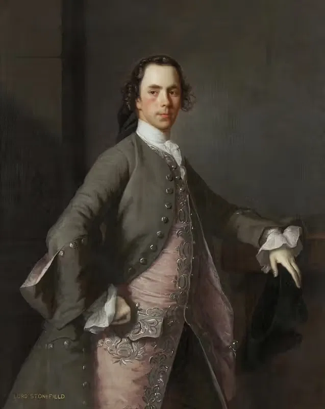 Portrait Of John Campbell — Allan Ramsay