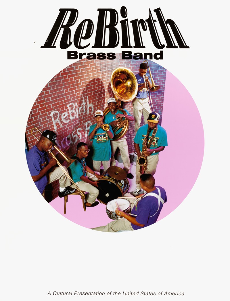 ReBirth Brass Band by Агентство информации США — digital art print download