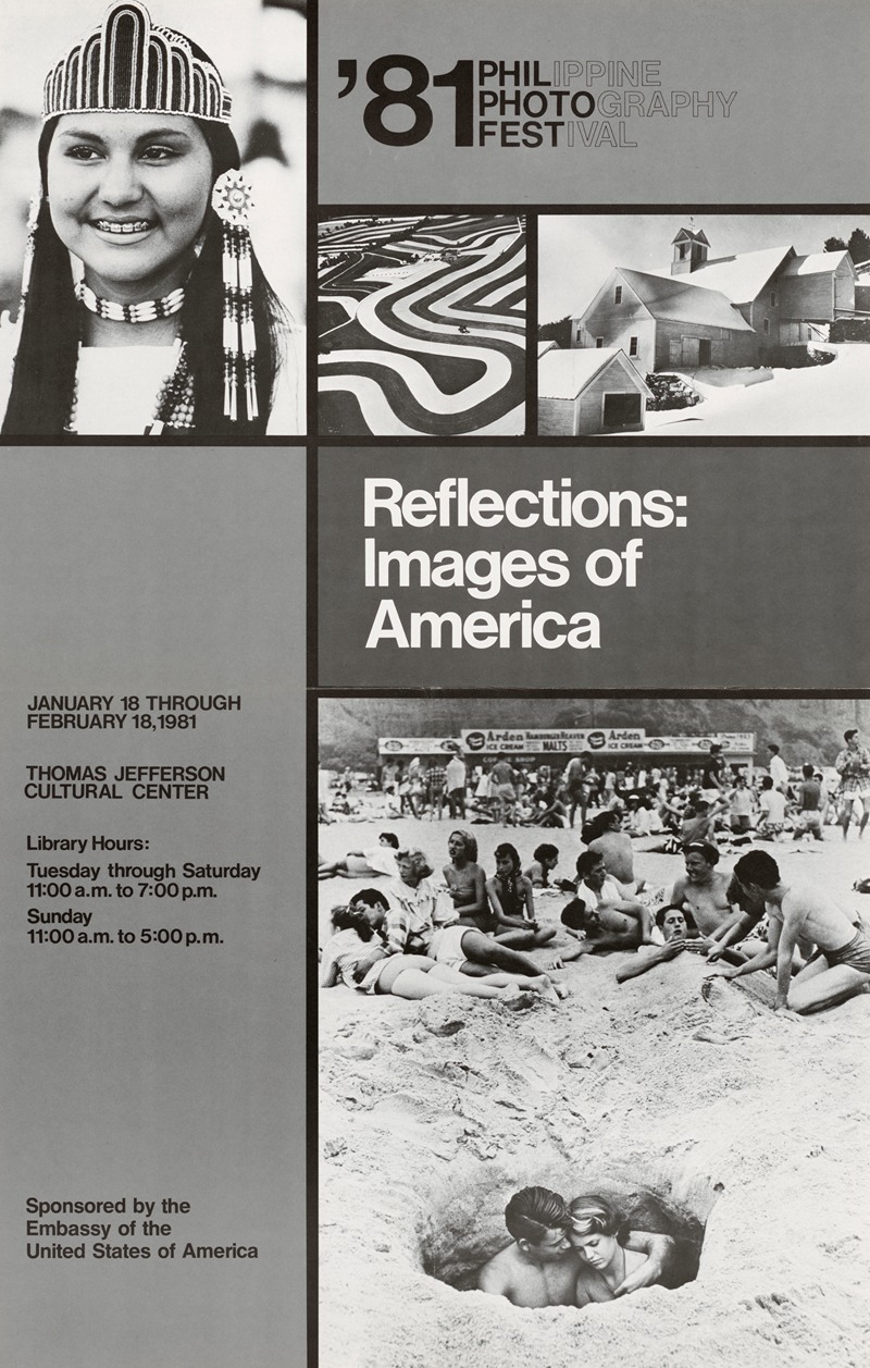 Reflections: Images of America — U.S. Information Agency