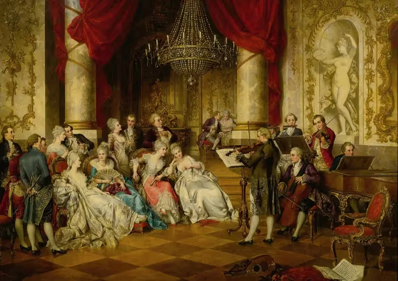 The Recital by Carl Schweninger, Jr — digital art print download