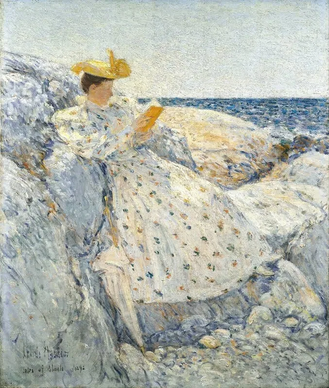 Summer Sunlight (Isles Of Shoals) — Childe Hassam