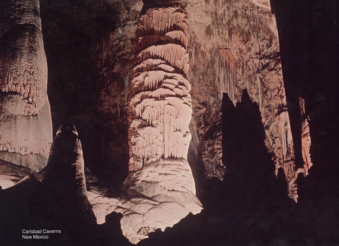 Scenically Yours, Carlsbad Caverns, New Mexico — U.S. Information Agency