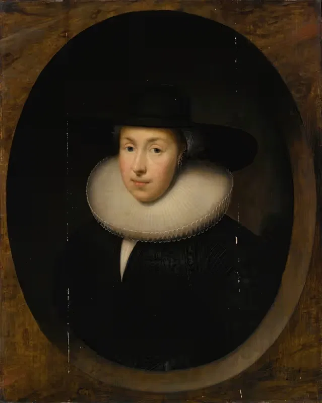 Portrait Of A Lady — Cornelis Jonson van Ceulen