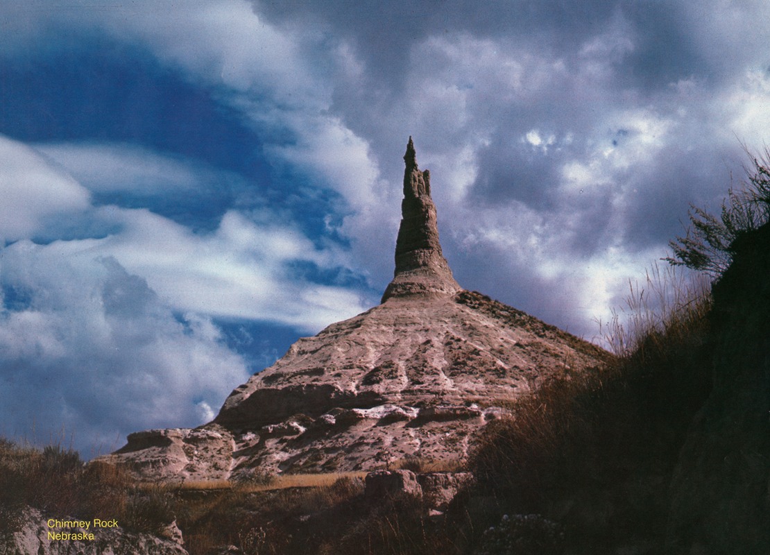 Scenically Yours, Chimney Rock Nebraska — Агентство информации США