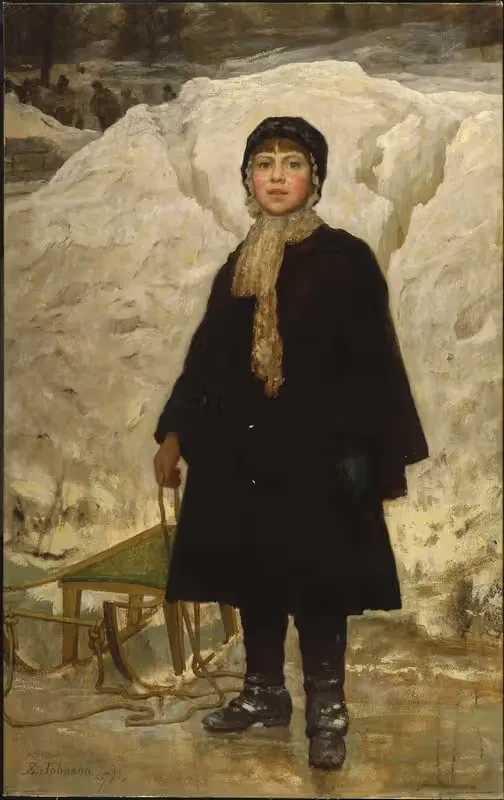 Portrait Of A Child — Eastman Johnson