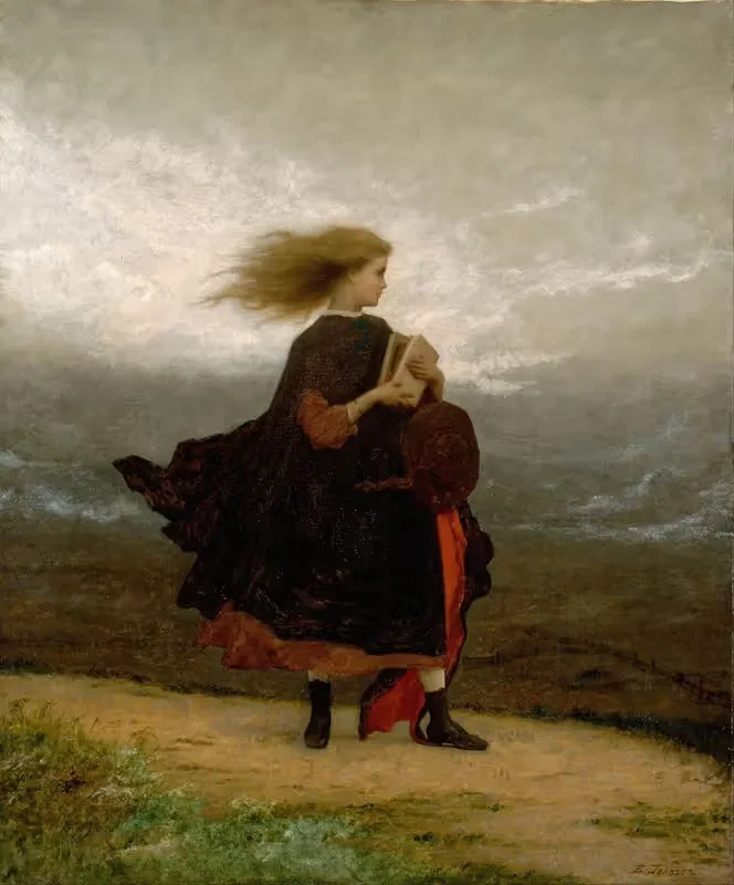 The Girl I Left Behind Me — Eastman Johnson