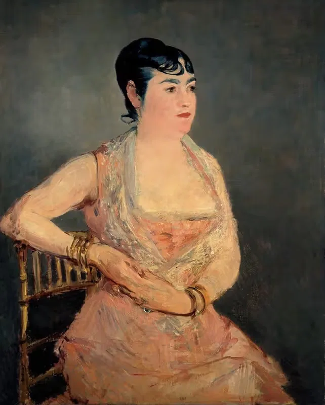 Дама в розовом by Эдуар Мане, 1879 - 1881 — digital art print download