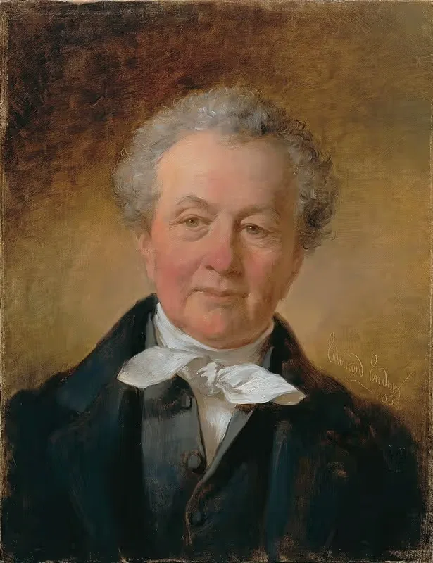 Bartholomäus Denk by Eduard Ender, 1858 — digital art print download