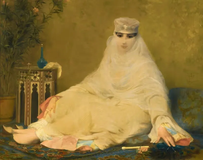A Lady Of Smyrna — Eugène Verdyen