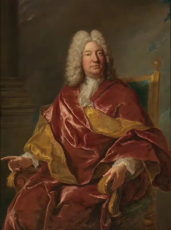Portrait Of A Man — Jean-François de Troy