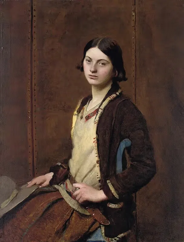 Мэри Спенсер Уотсон by Джордж Спенсер Уотсон, 1930 — digital art print download