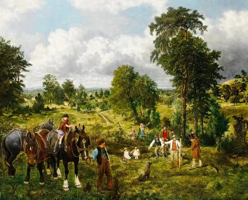The Garden Of England — George William Mote