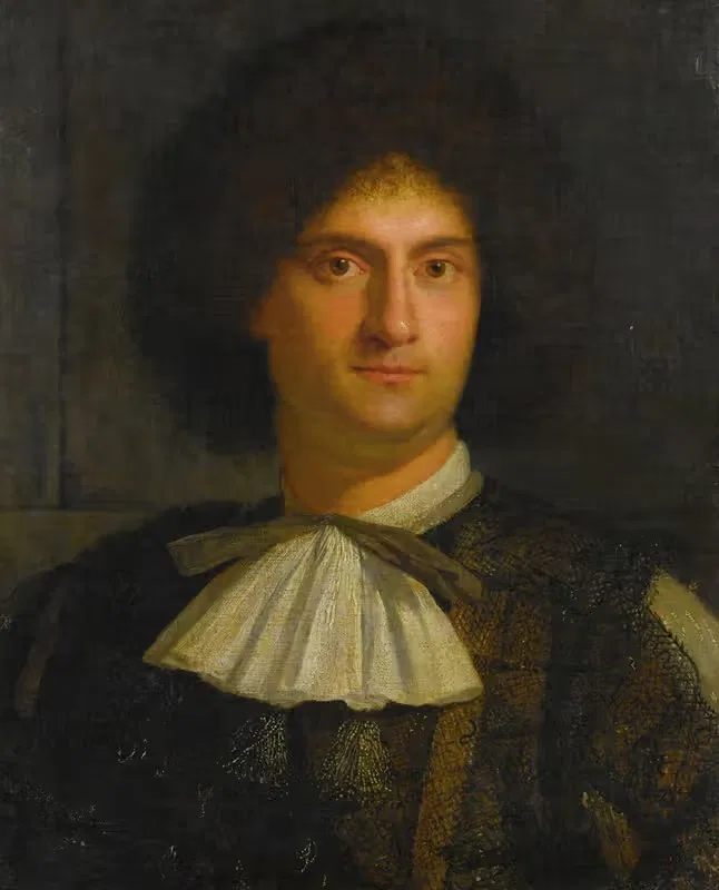 Portrait Of A Man — Girolamo Forabosco