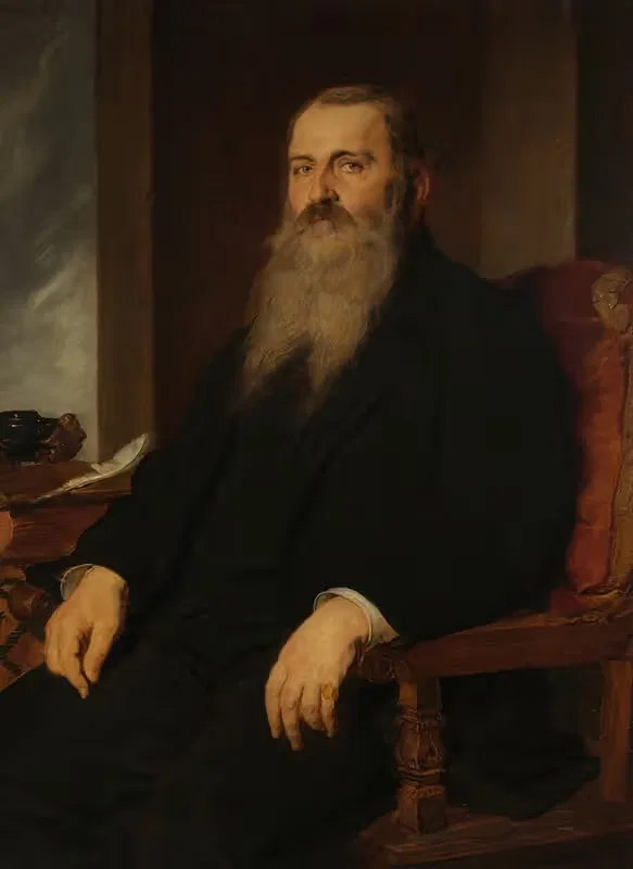 Der Schriftsteller Emmerich Ranzoni — Hans Canon
