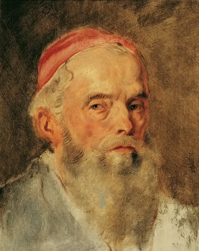 Kopfstudie Zur Loge Johannis — Hans Canon
