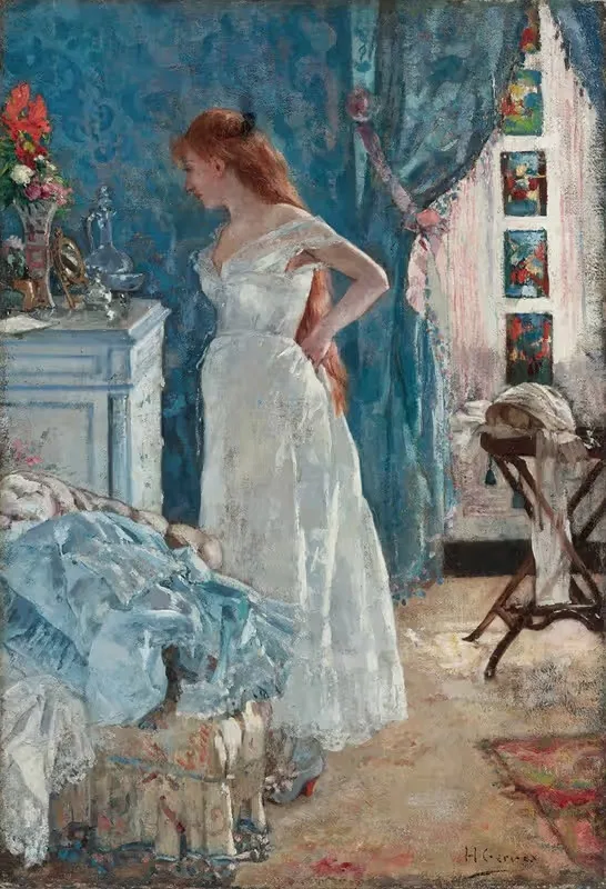 Туалет by Анри Жерве — digital art print download