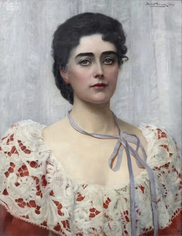 Mrs Alec Tweedie — Herbert Gustave Schmalz