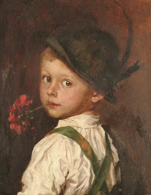 Portrait Of A Boy — Hermine Munsch