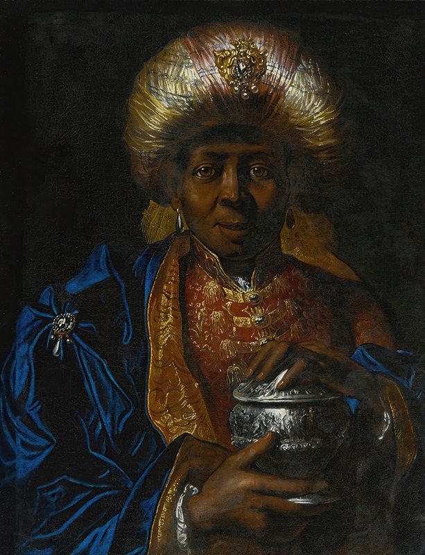 The Magus Balthazar by Jacques-Albert Gérin — digital art print download