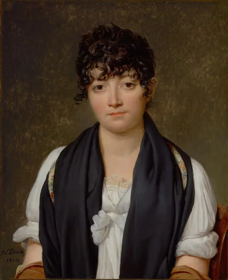 Suzanne Le Peletier De Saint-Fargeau — Jacques Louis David