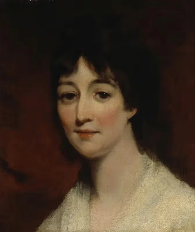 Portrait Of Lady Cavendish — John Hoppner