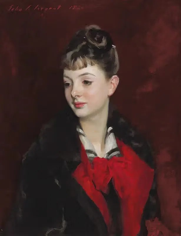 Mademoiselle Suzanne Poirson — John Singer Sargent